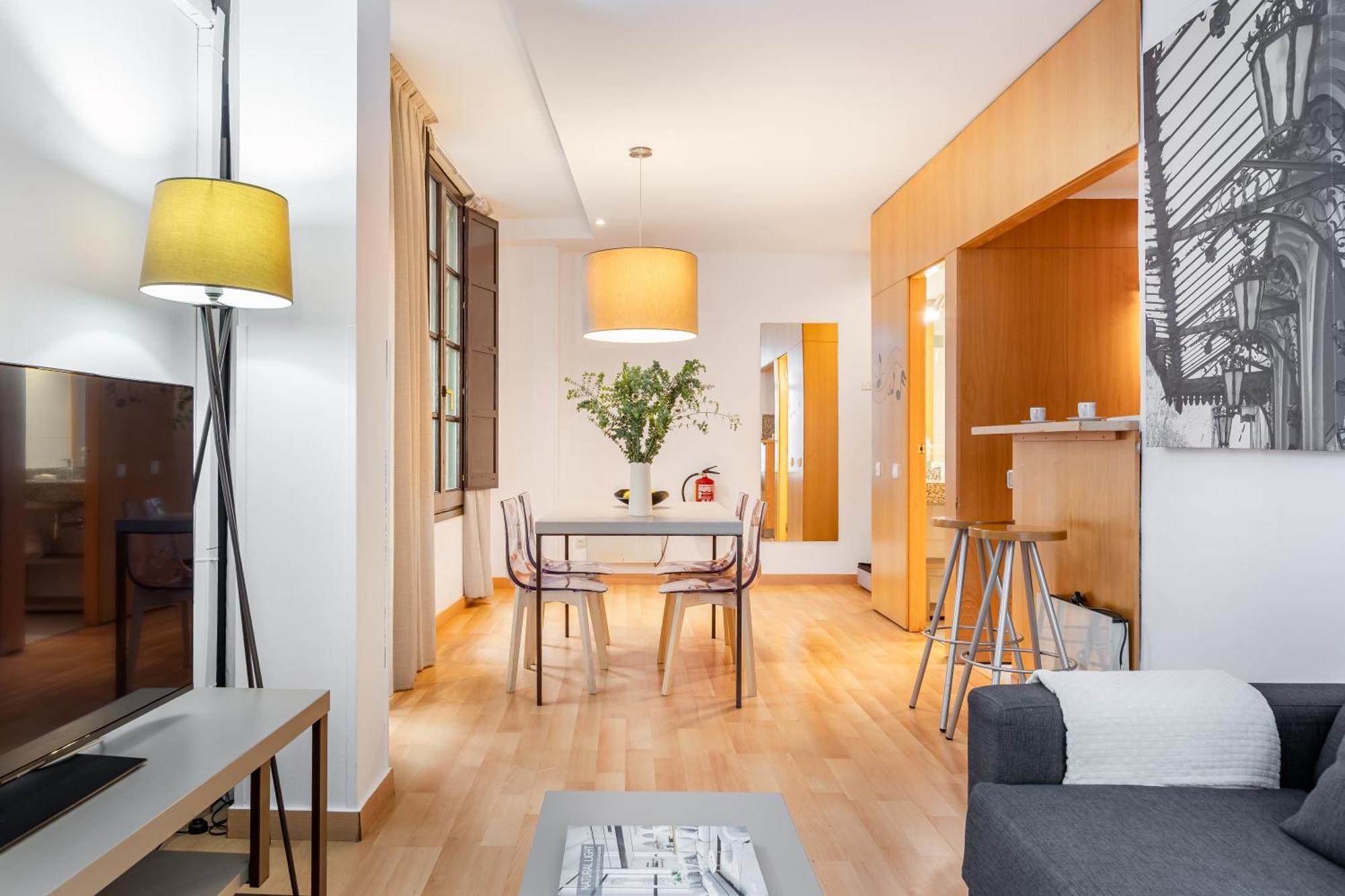 Aspasios Plaza Real Apartments Барселона Экстерьер фото